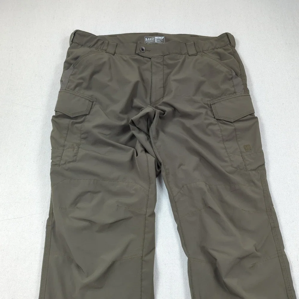 5.11 Tactical Pants Mens 42x34 Brown Traverse Cargo First Responders EMS